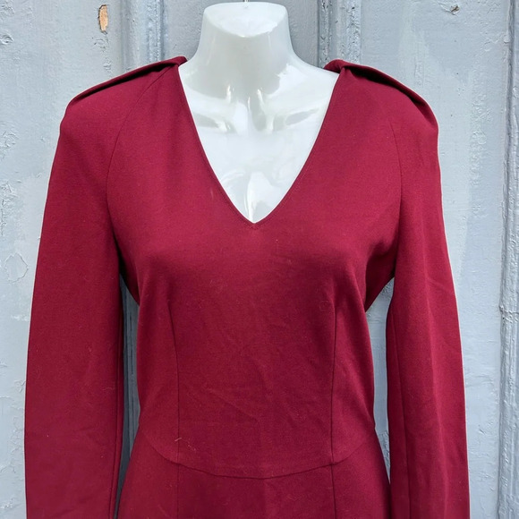 Stella McCartney V Neck Shift Dress, size 38 (US 6) - Picture 6 of 13